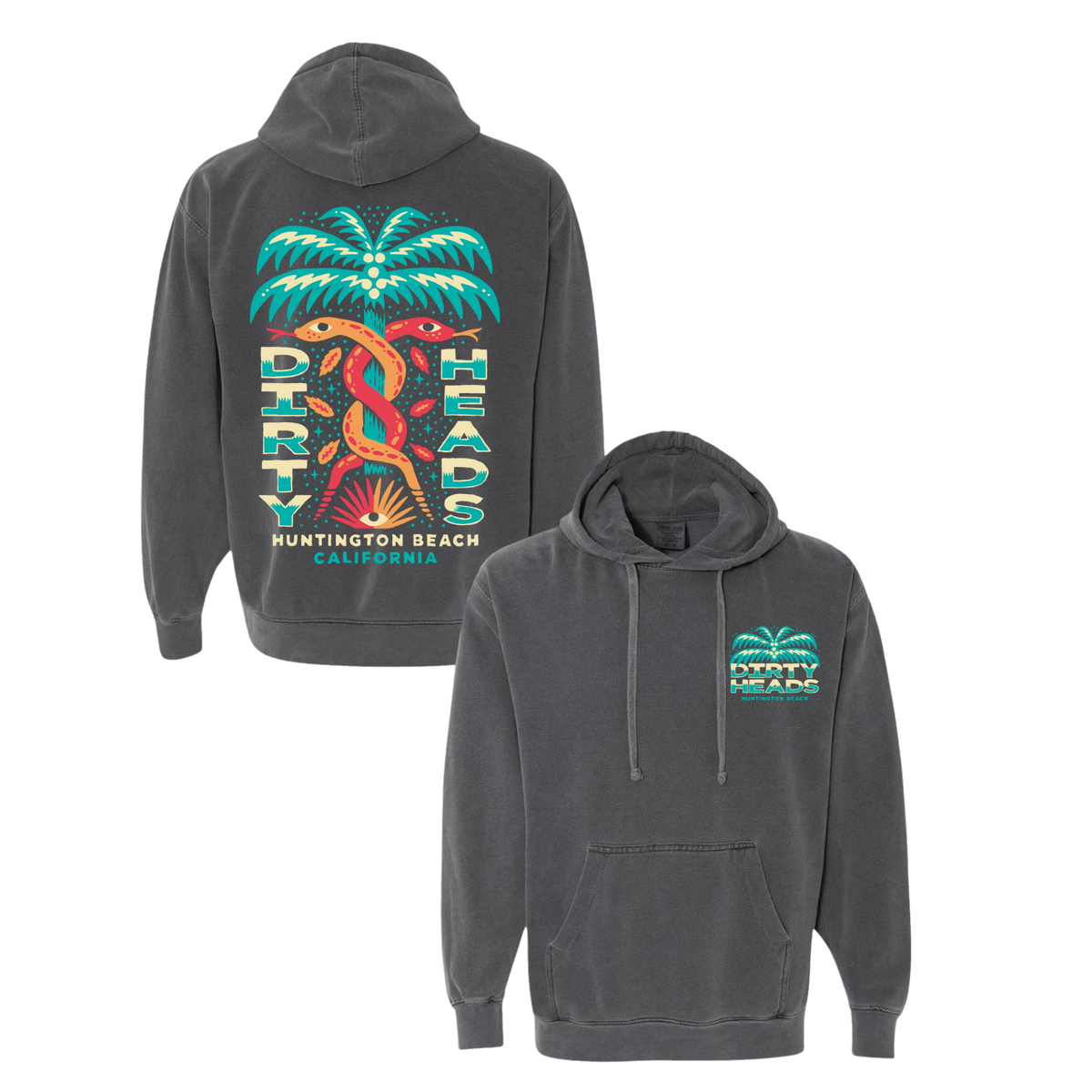 Twin Snakes Pepper Hoodie – Dirty Heads Store