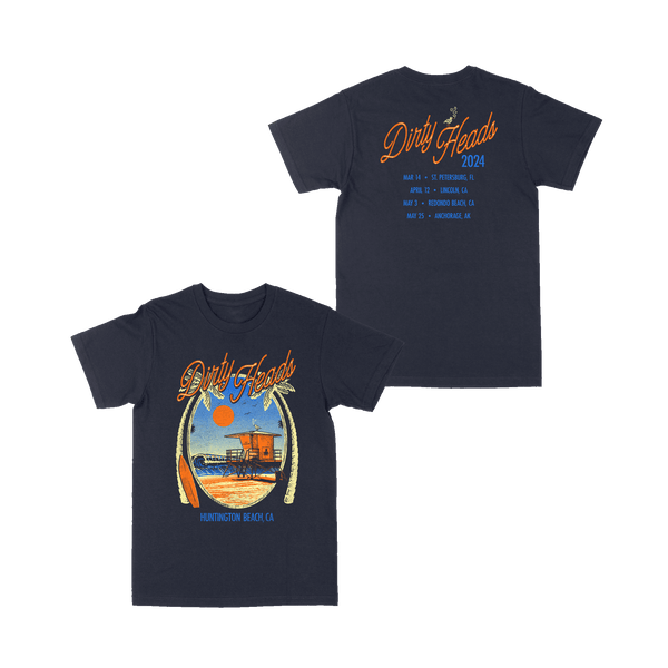 Off Duty Tour T-Shirt