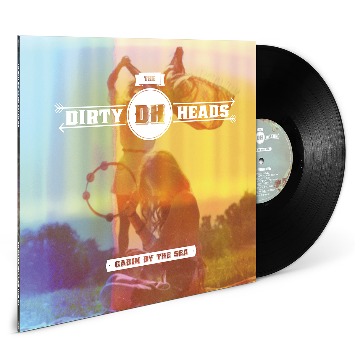 Cabin by the Sea LP - Black – Dirty Heads Store