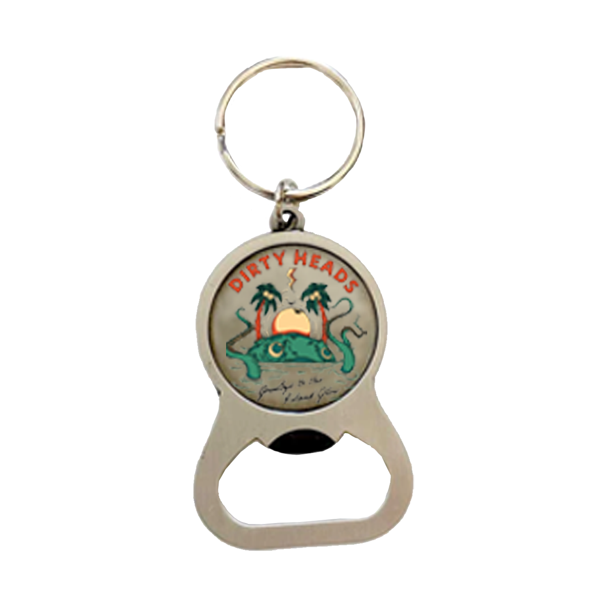pothead keychain Island Glow Keychain – Dirty Heads Store