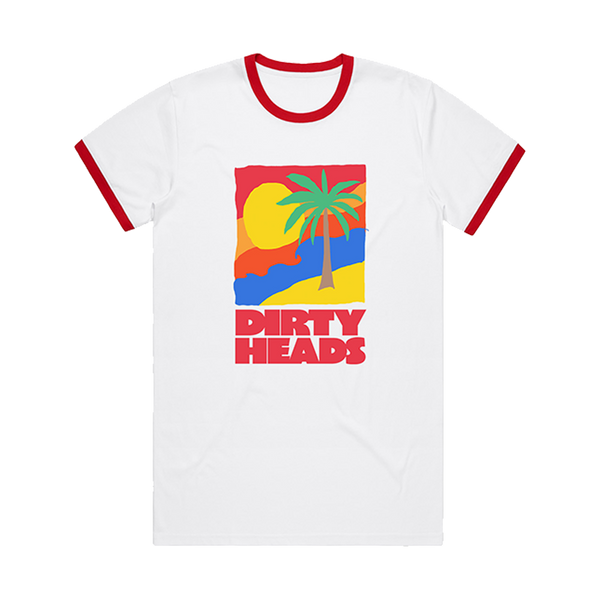 Palm Ringer T-Shirt