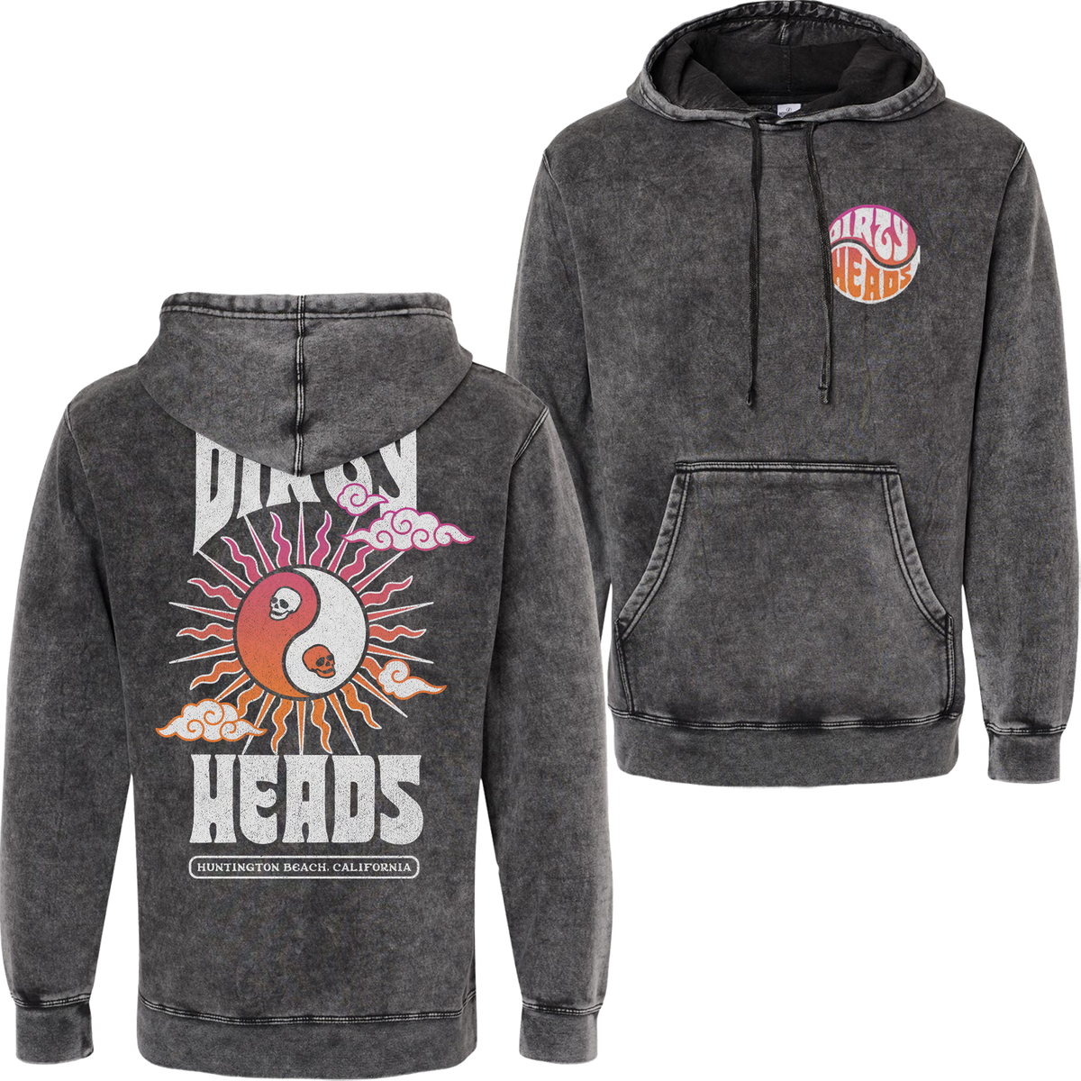 Yin Yang Pullover Hoodie – Dirty Heads Store Yin Yang Pullover Hoodie – Dirty Heads Store
