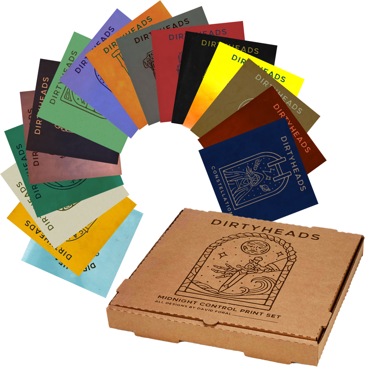 Midnight Control Print Set – Dirty Heads Store