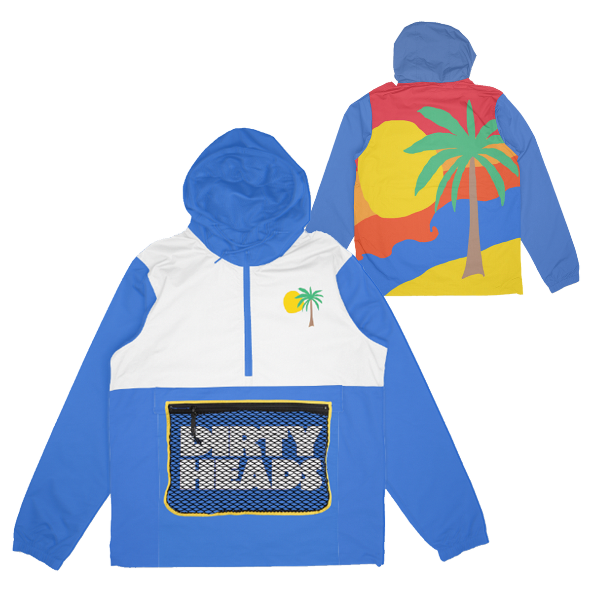 Palm Anorak Jacket – Dirty Heads Store
