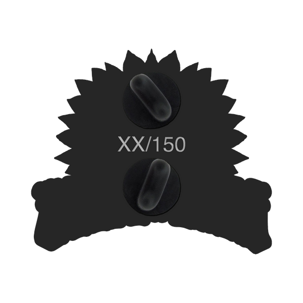 Rome & Duddy - Sunflower Pin