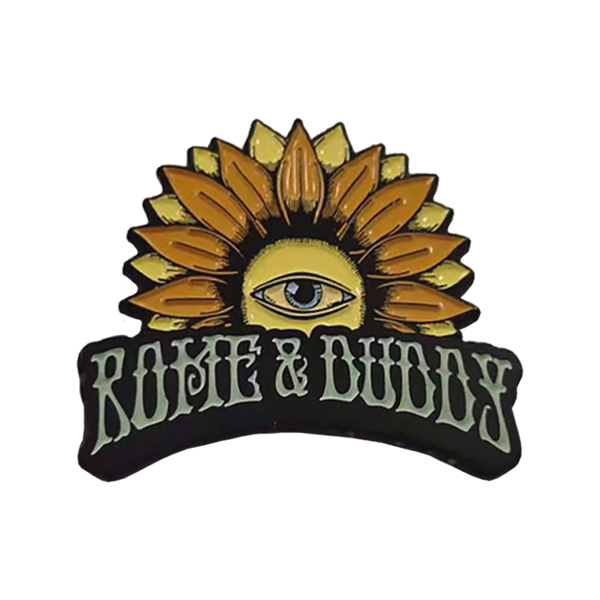 Rome & Duddy - Sunflower Pin