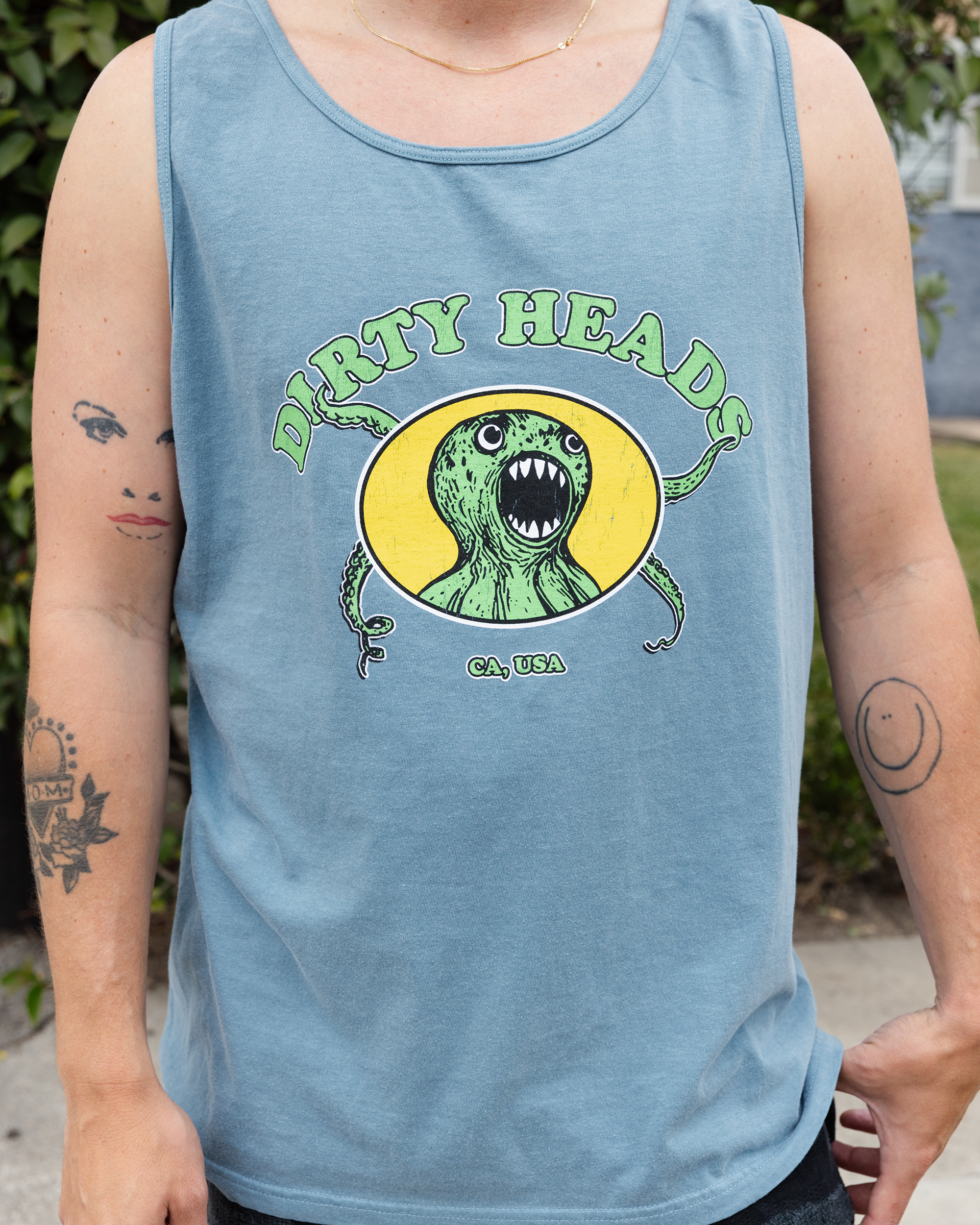 Octo Unisex Tank Top – Dirty Heads Store