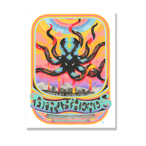 Salt Lake City, UT 10/3/25 Poster by Graham Yarrington