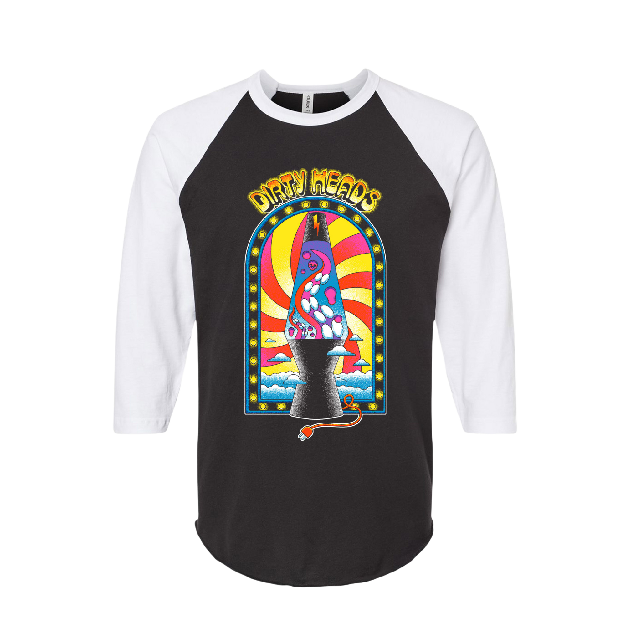Lava Lamp Raglan