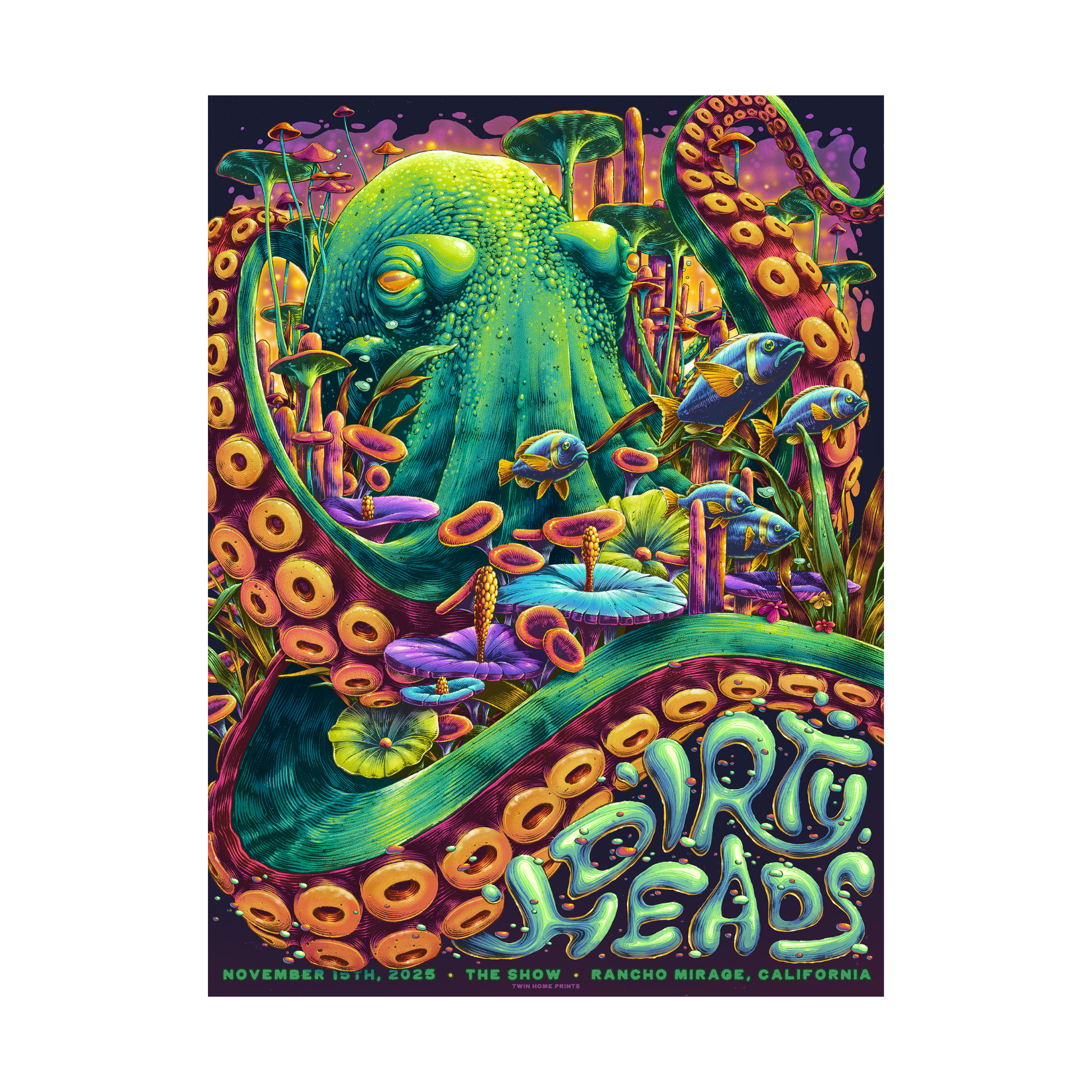 Rancho Mirage, CA 11/15/25 Poster by Max Mahn