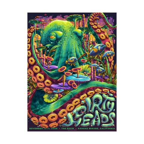 Rancho Mirage, CA 11/15/25 Poster by Max Mahn