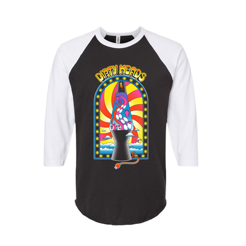 Lava Lamp Raglan
