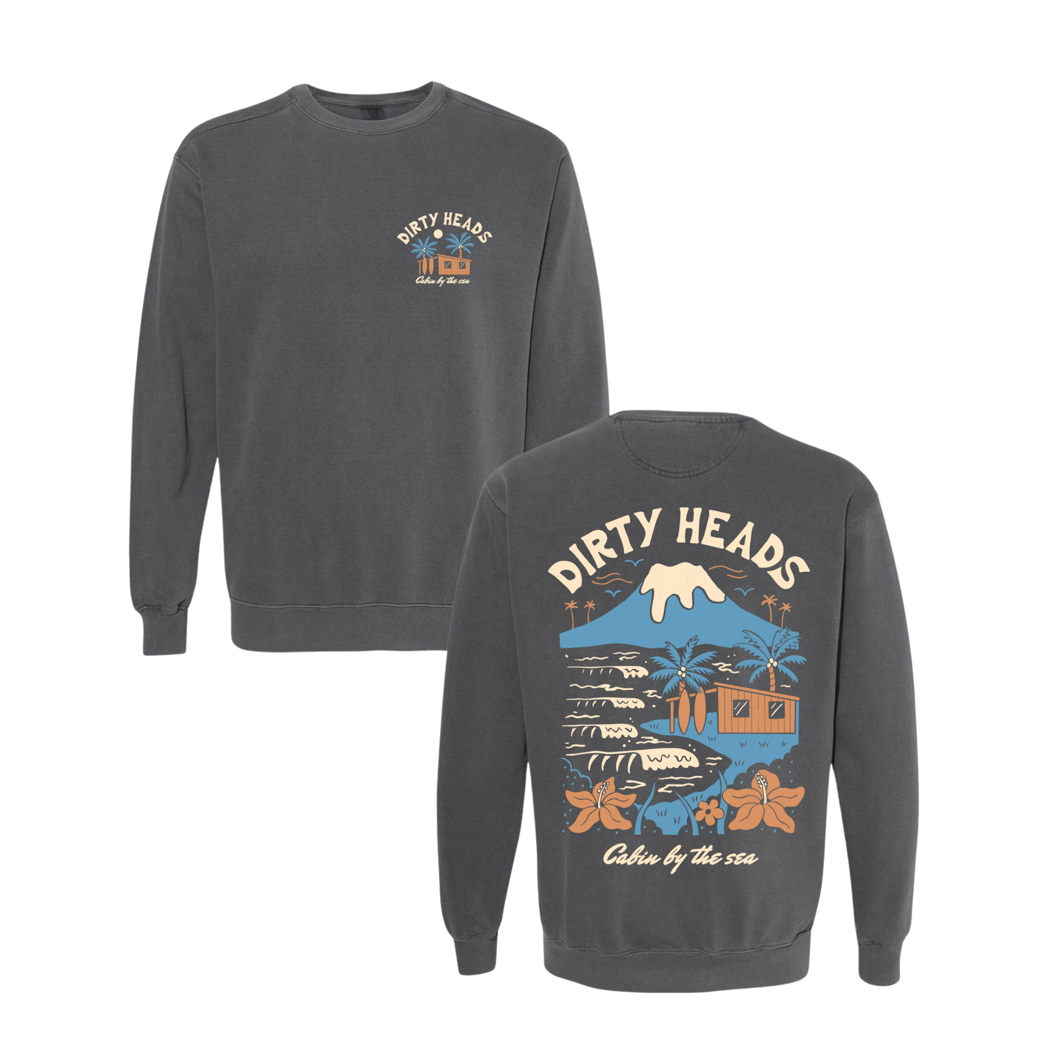Cabin By The Sea Crewneck