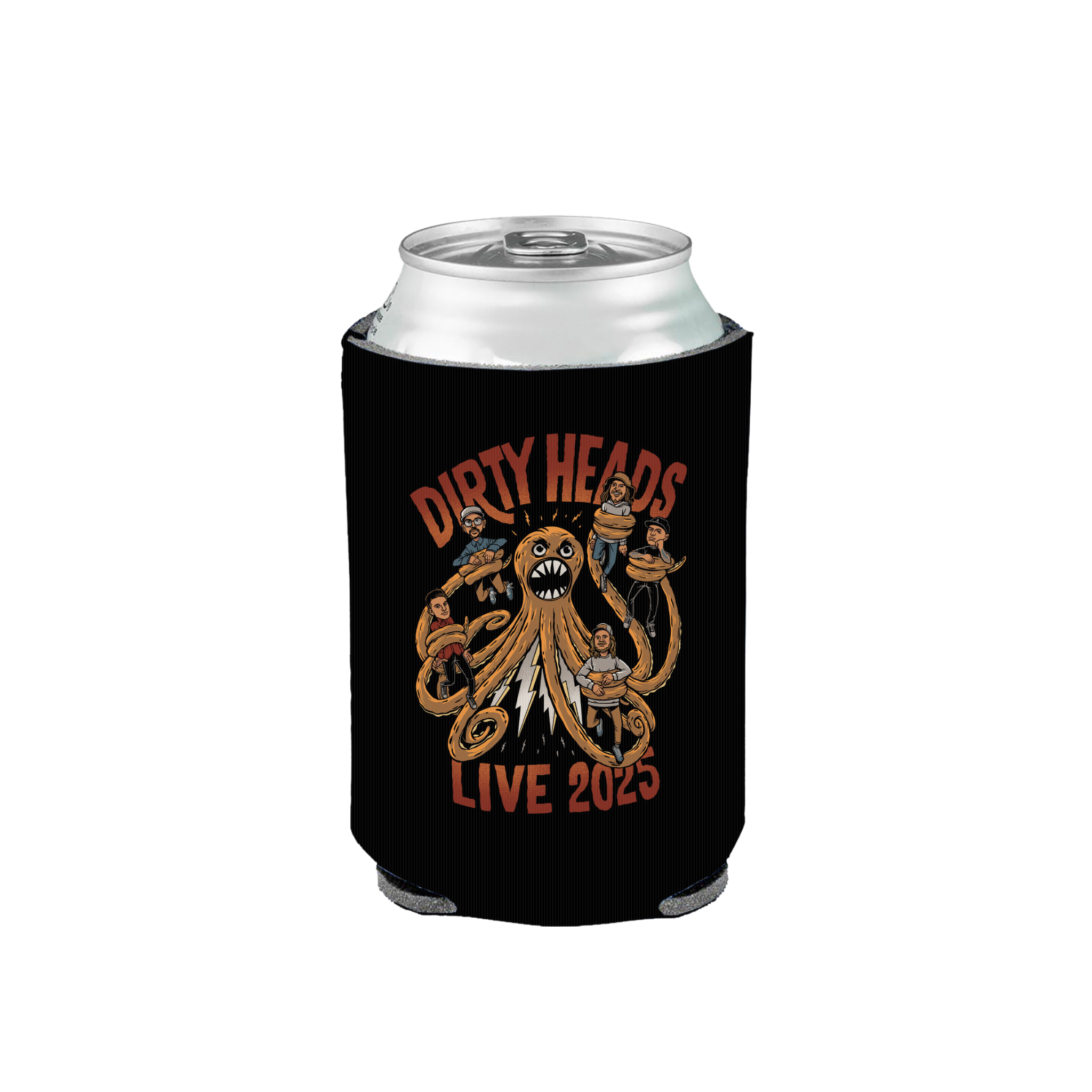 Live 2025 Koozie