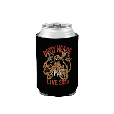 Live 2025 Koozie