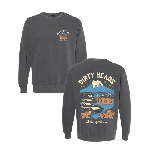 Cabin By The Sea Crewneck