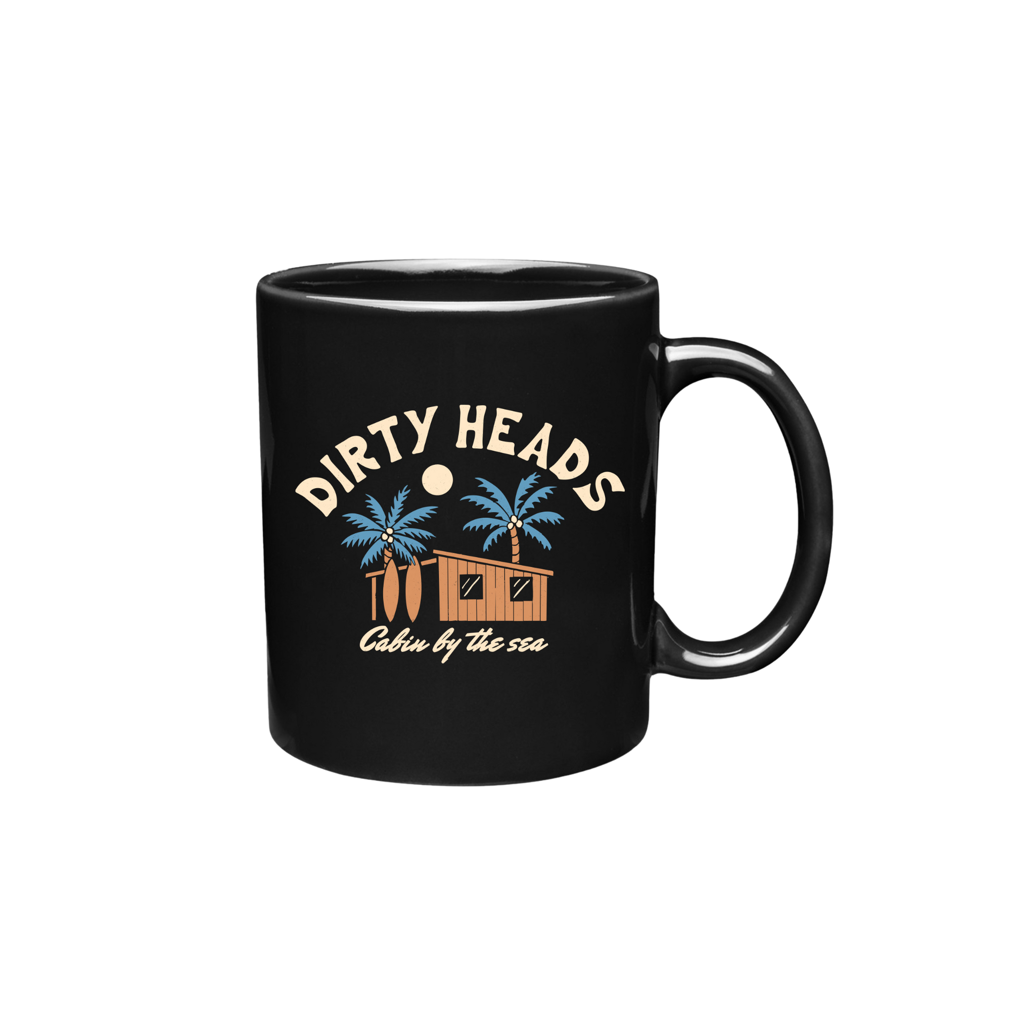 Cabin by the Sea Mug