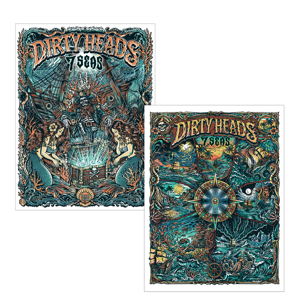 7 Seas Posters - Regular