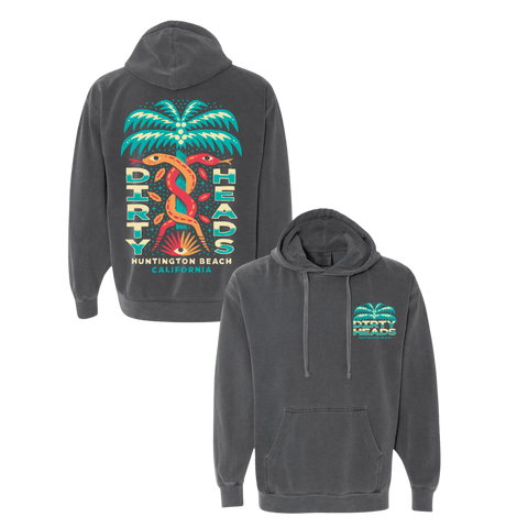 Twin Snakes Pepper Hoodie