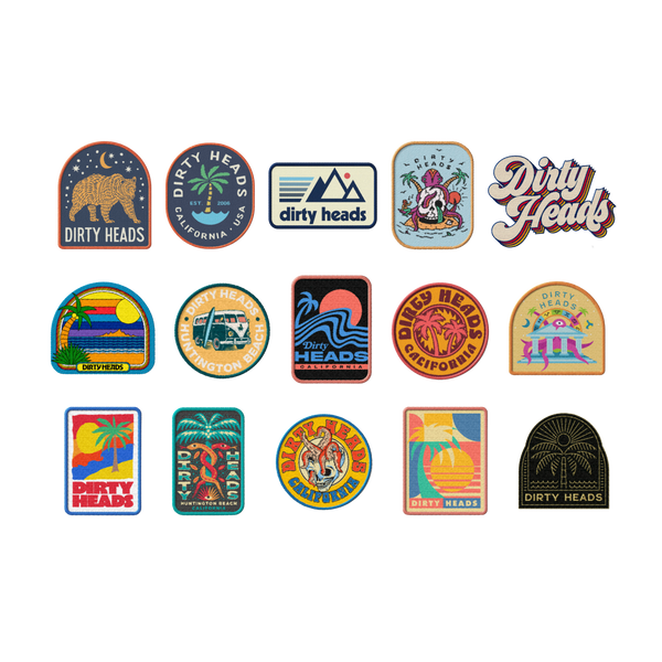 Holiday Patch Set