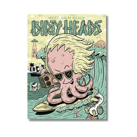 West Palm Beach, FL 10/24/25 Poster by Mike Klok