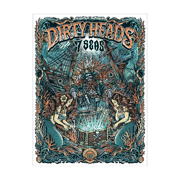 7 Seas Posters - Regular