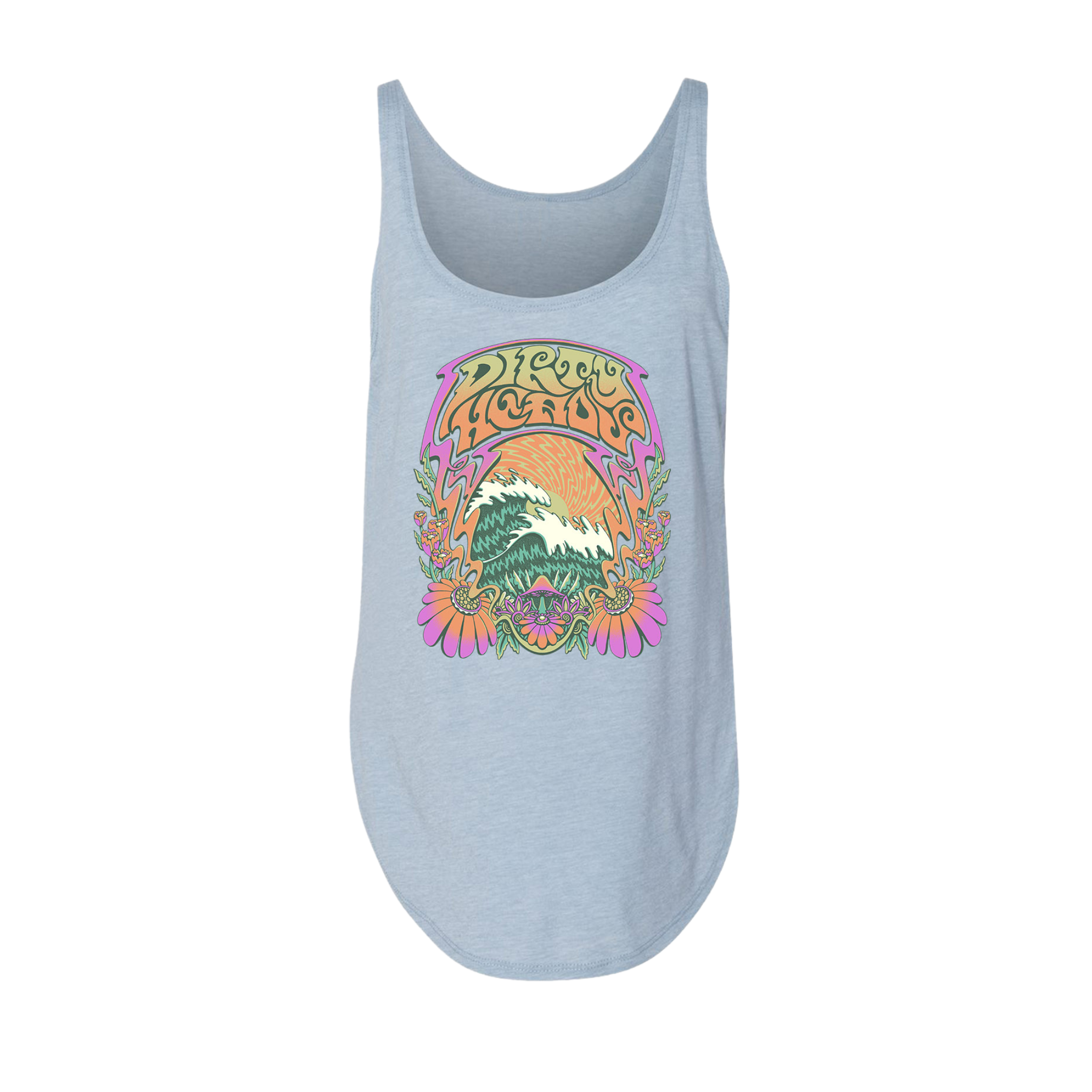 Trippy Wave Women's Tank