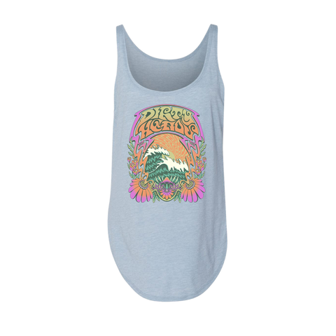 Trippy Wave Women's Tank