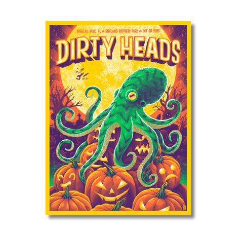 St. Petersburg, FL 10/26/25 Poster by Jon Wilcox