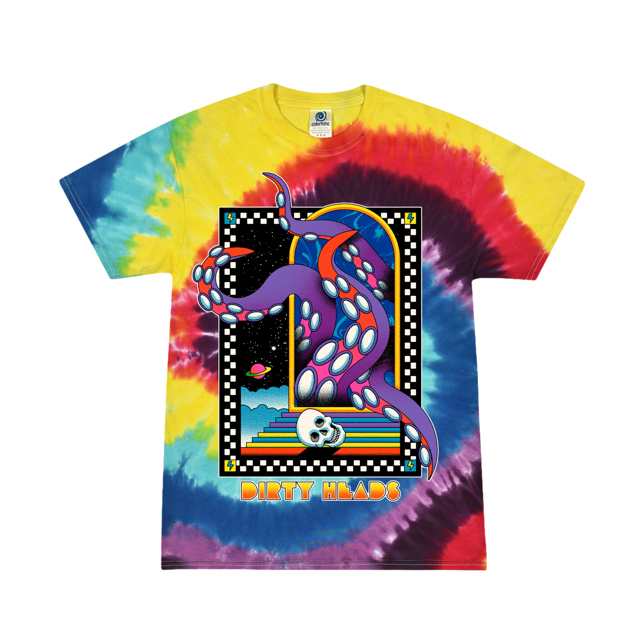 From Beyond Tie Dye Tee