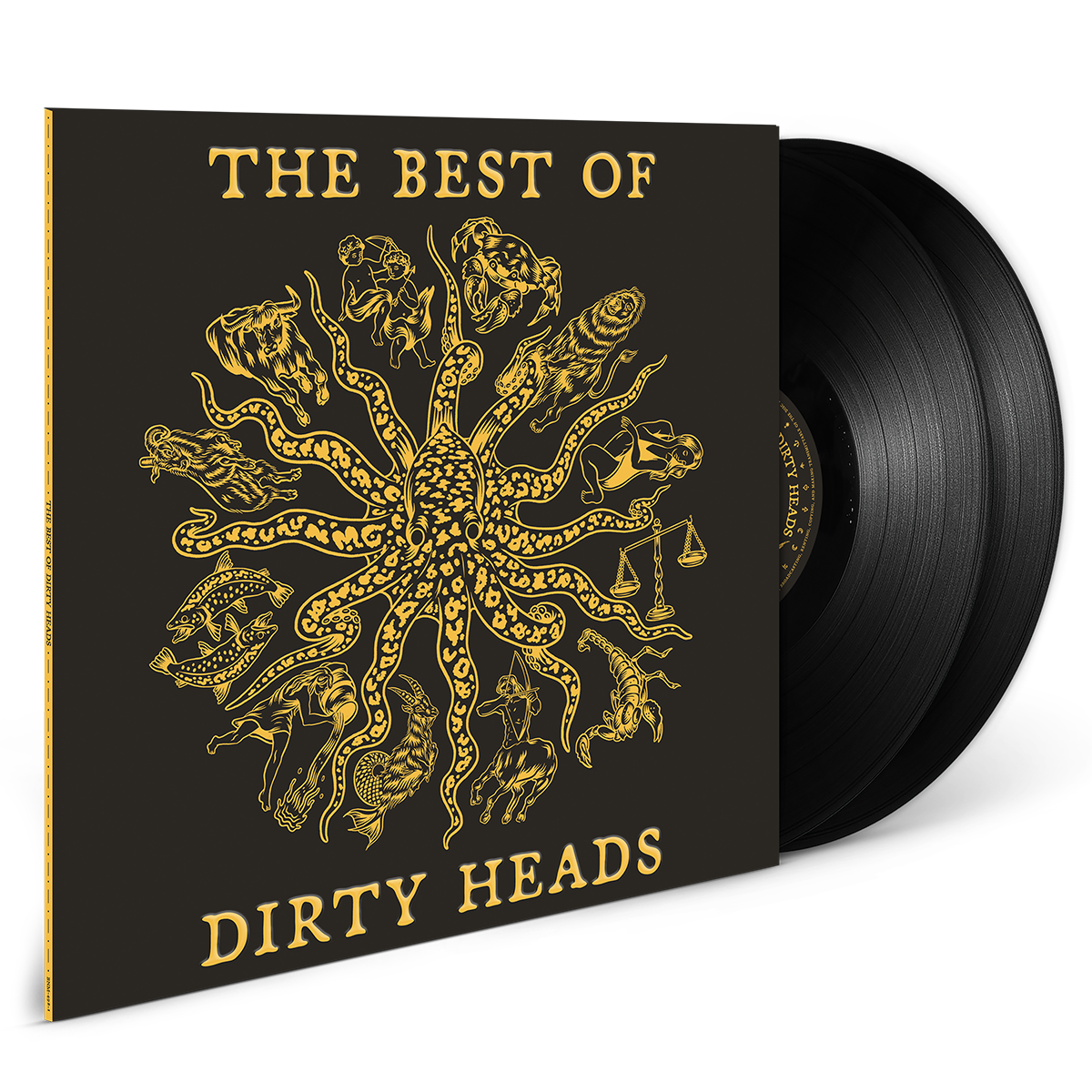 The Best of Dirty Heads 2xLP - Black