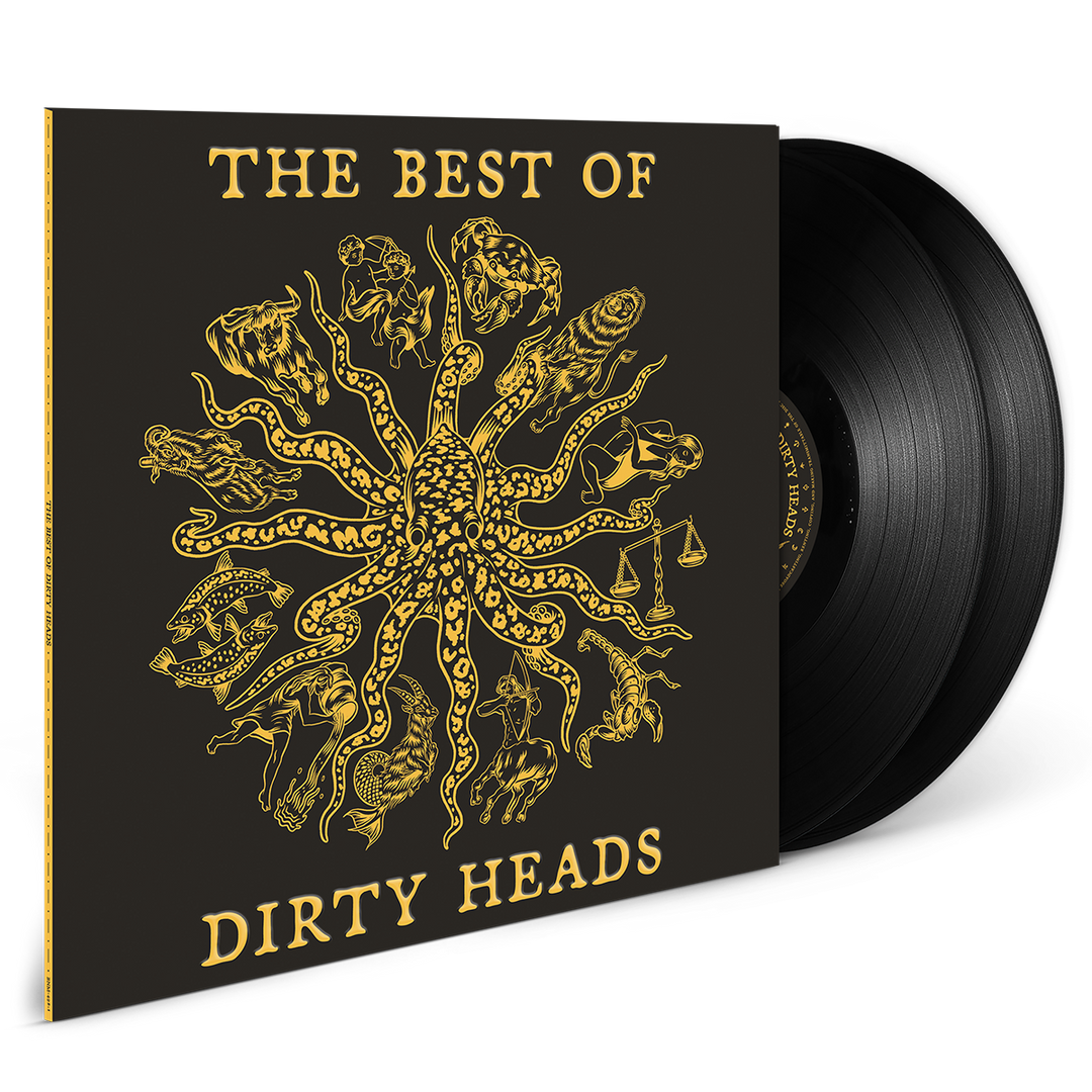 The Best of Dirty Heads 2xLP Black Dirty Heads Store