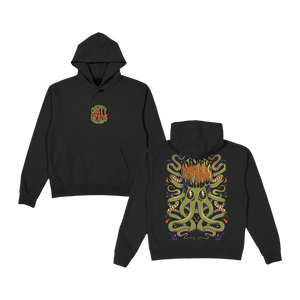 Octo Jolt Black Hoodie