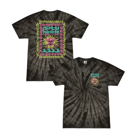 Heavy Water Black Tie Dye T-Shirt