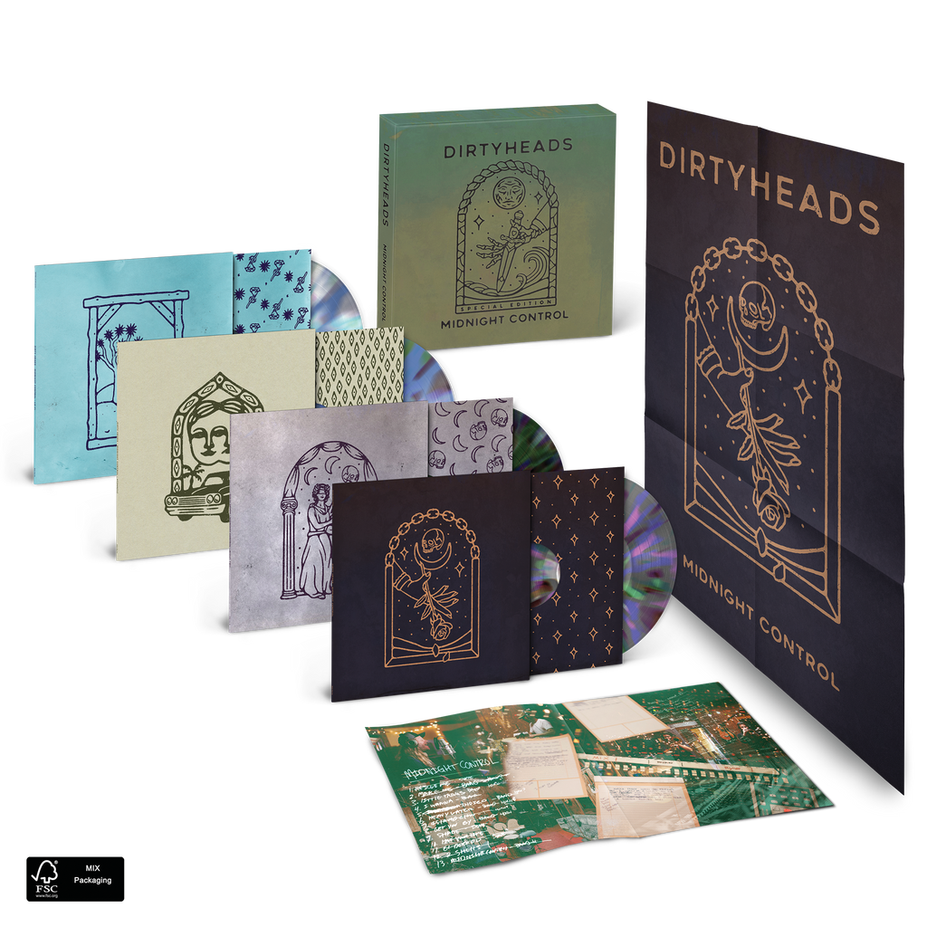 Midnight Control: Deluxe Vinyl Boxset – Dirty Heads Store Midnight Control: Deluxe Vinyl Boxset – Dirty Heads Store