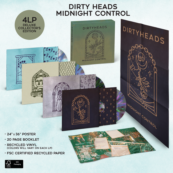 Midnight Control: Deluxe Vinyl Boxset