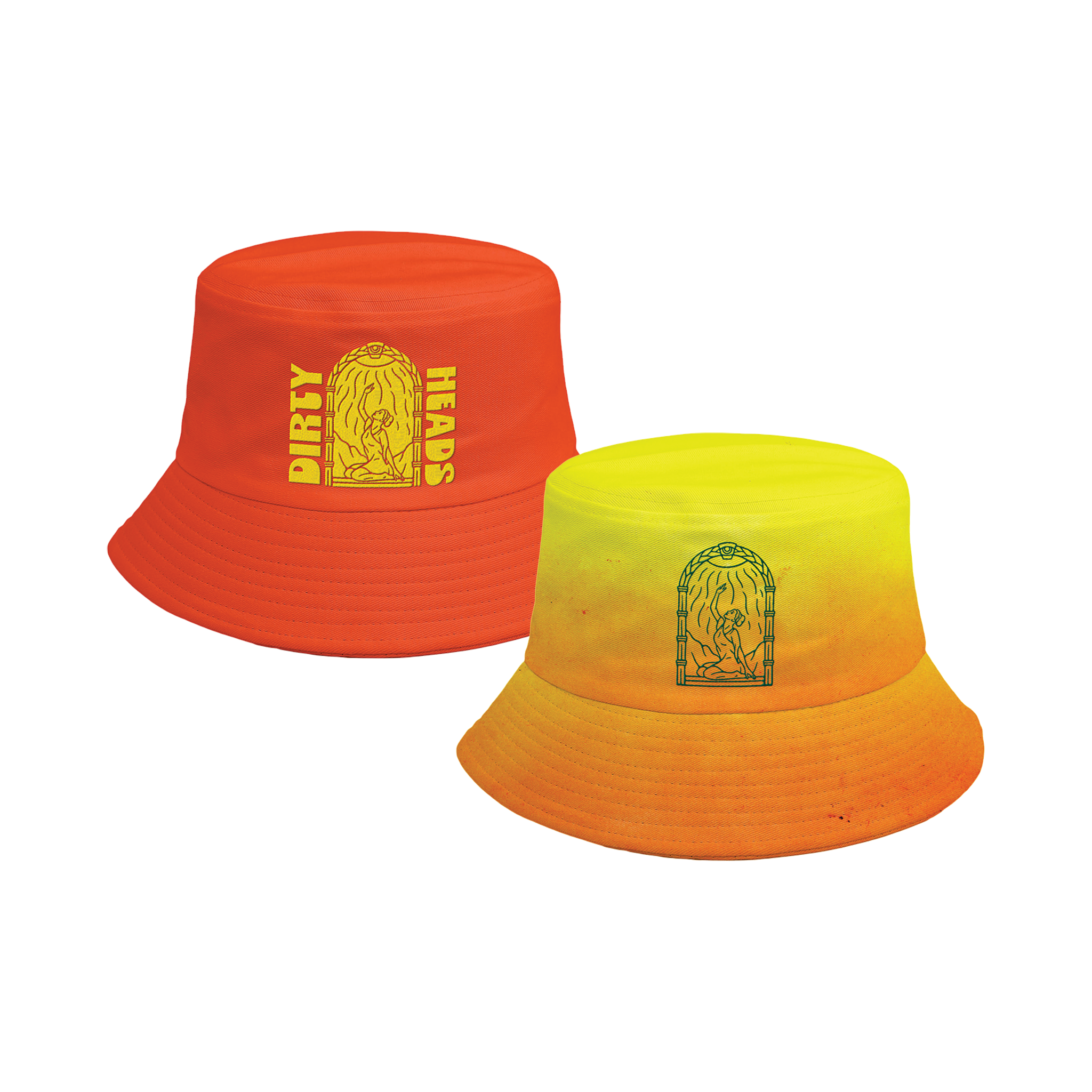 Bright Side Reversible Bucket hat