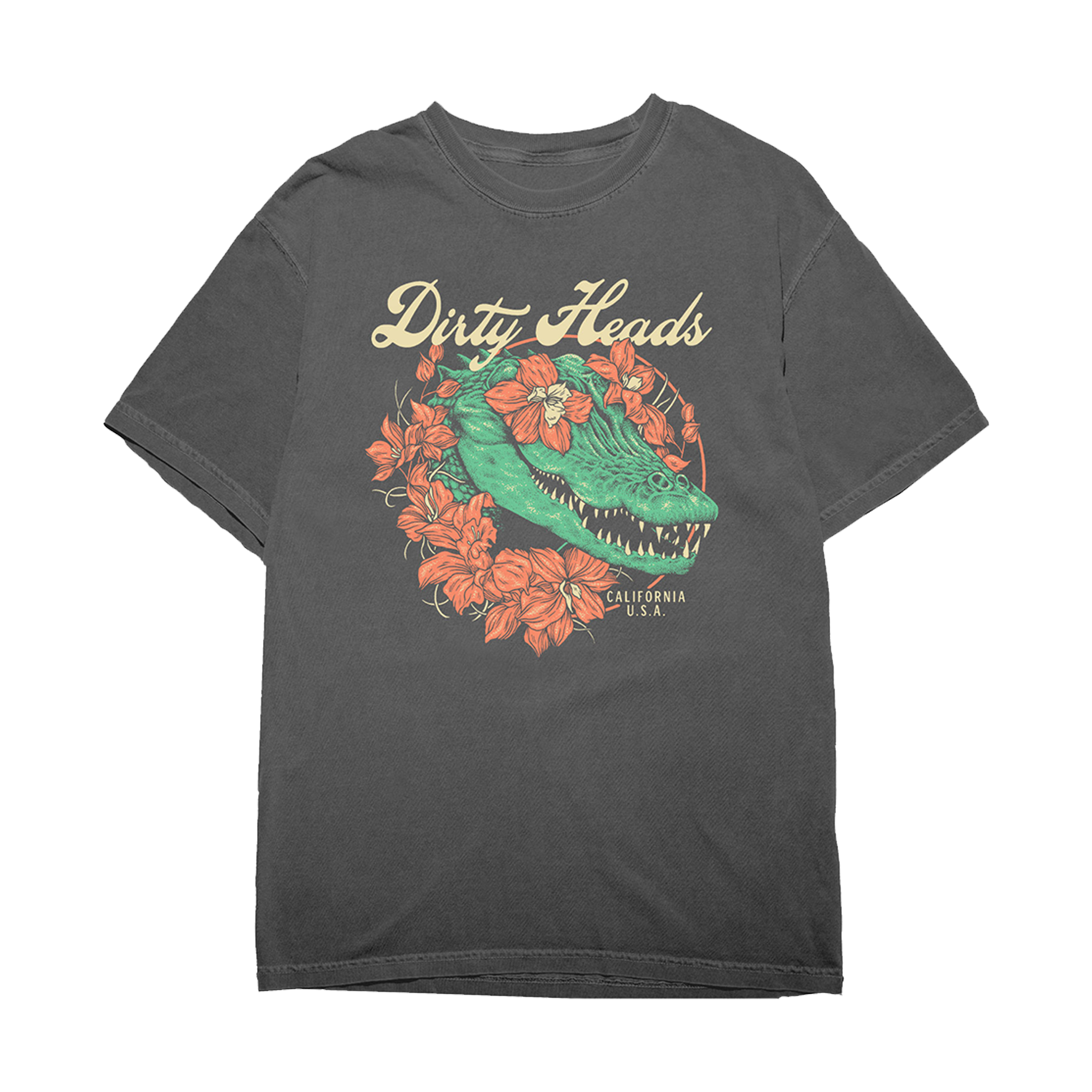 Floral Gator Pepper T-Shirt