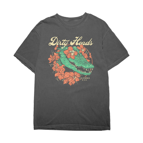 Floral Gator Pepper T-Shirt