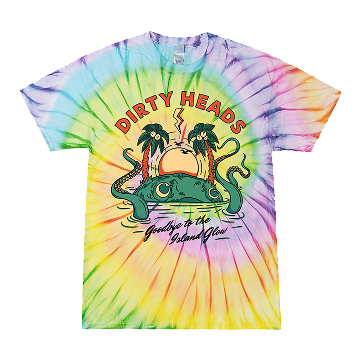 Island Glow Tie Dye T-Shirt