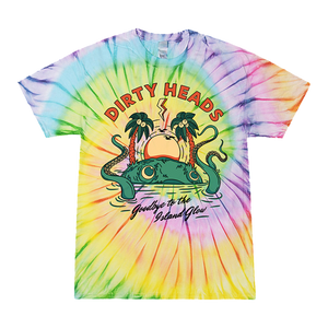 Island Glow Tie Dye T-Shirt