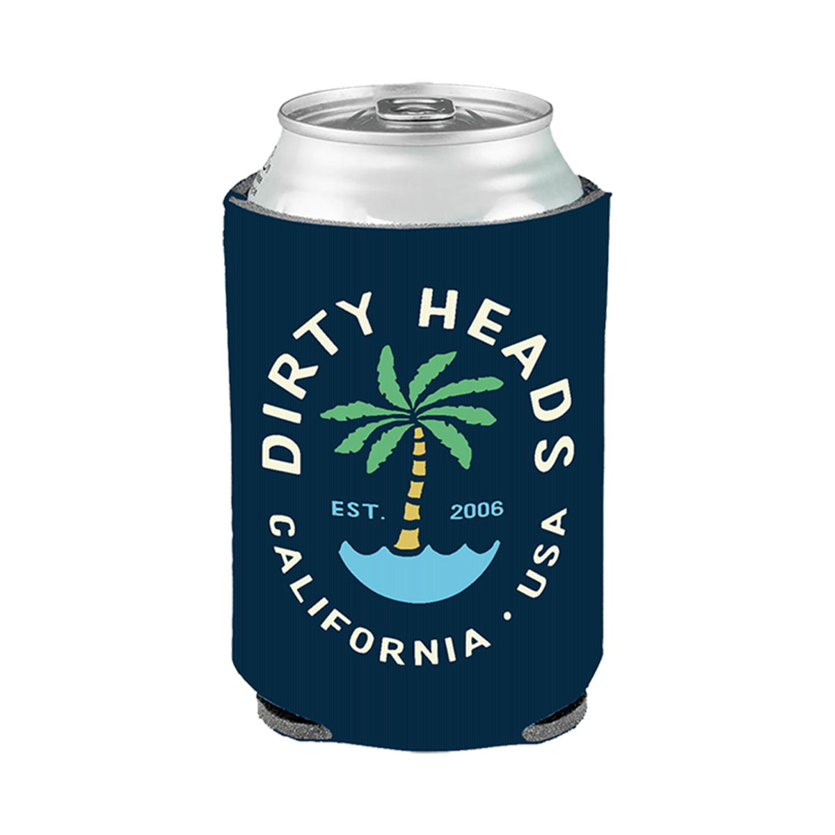 Palm Badge Koozie