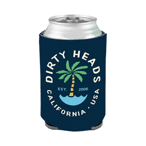 Palm Badge Koozie