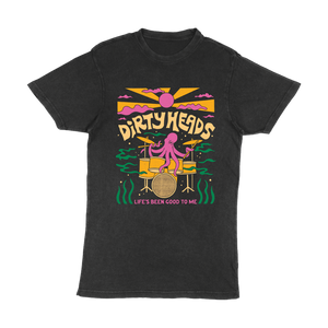 Life's Been Good to Me Vintage Black T-Shirt
