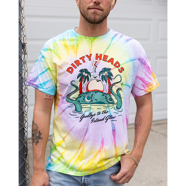 Island Glow Tie Dye T-Shirt