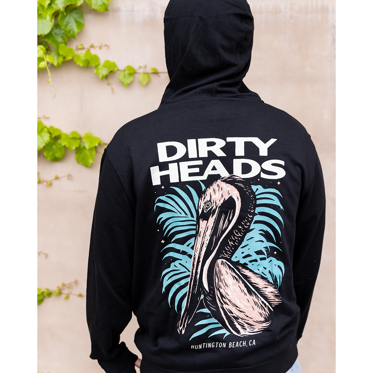 Pelican Zip Hoodie – Dirty Heads Store