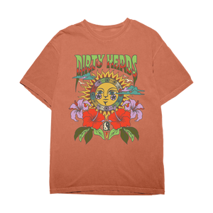 Cali Sun Orange Tee