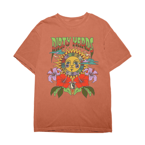 Cali Sun Orange Tee