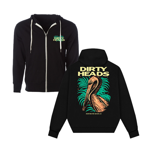 Pelican Zip Hoodie