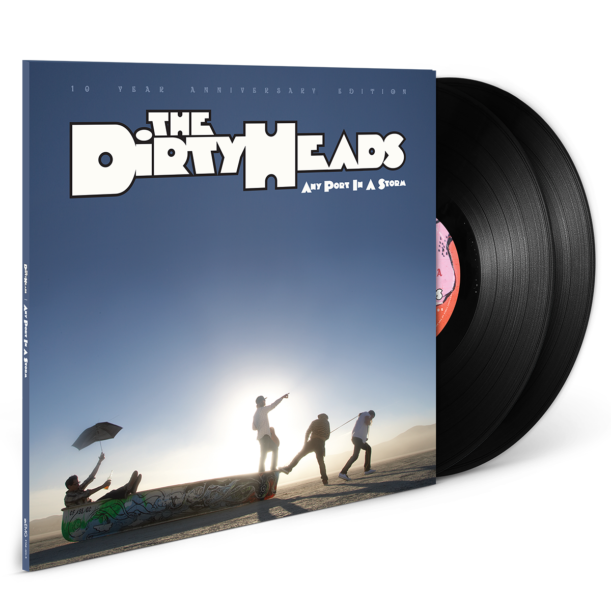 Any Port In A Storm 2xLP Black Dirty Heads Store any-port-in-a-storm-2xlp-black-dirty-heads-store